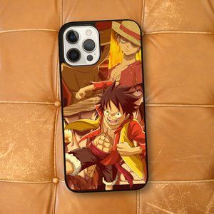 One Piece Luffy Aesthetic Anime iPhone Case